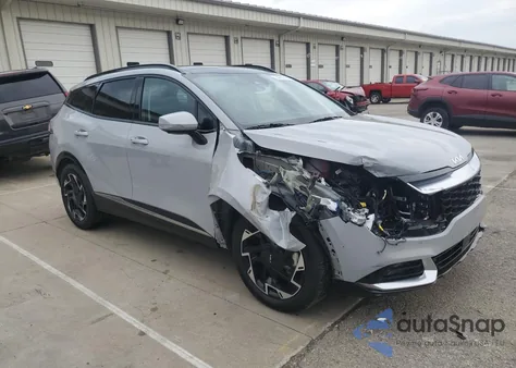 2025 Kia Sportage Sx Prestige from USA, damaged, VIN 5XYK53DF0SG245162